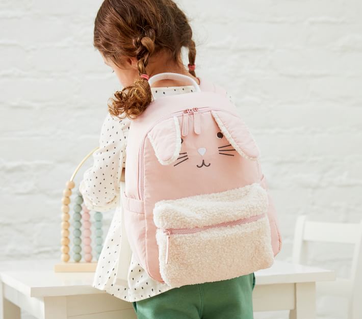 Pottery barn shop bunny backpack