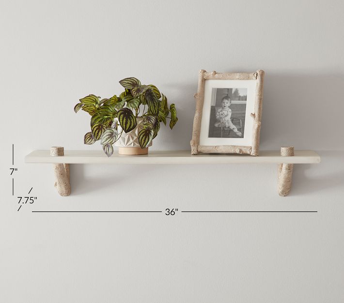 Birch 3-Tier Shelf