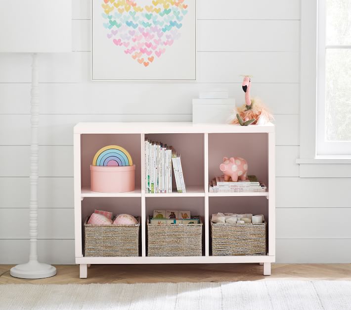 Poppin Storage Cubby - Blush Pink - L (Large)