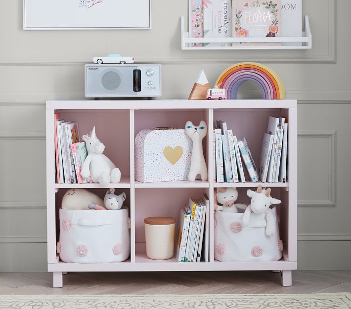 Poppin Storage Cubby - Blush Pink - L (Large)