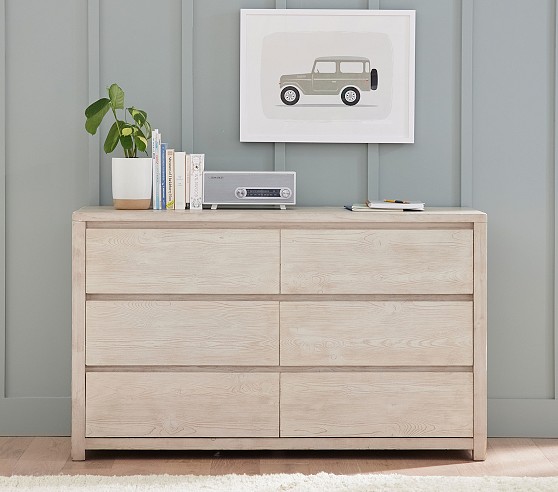 Pottery Barn Kids Thomas Extra-Wide Dresser, 53% Off