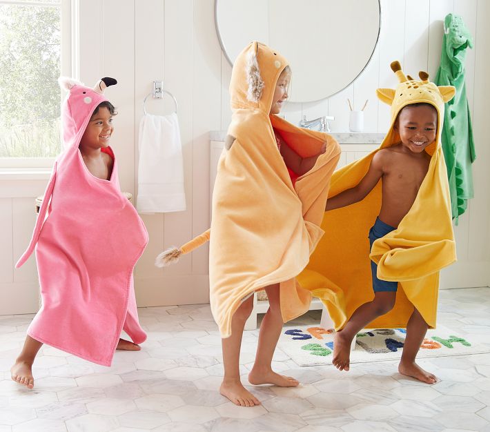 Oeko Tex Certified Kids Hooded Towels