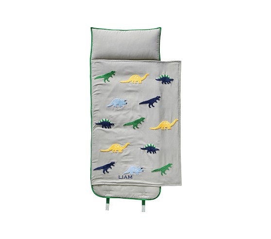 Mackenzie Chenille Dino Nap Mat | Pottery Barn Kids