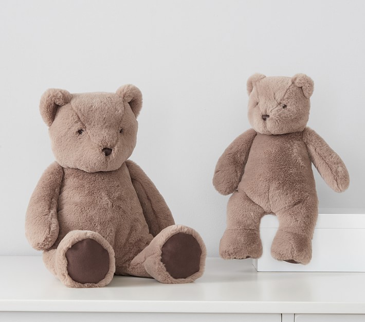 Pottery barn store teddy bear