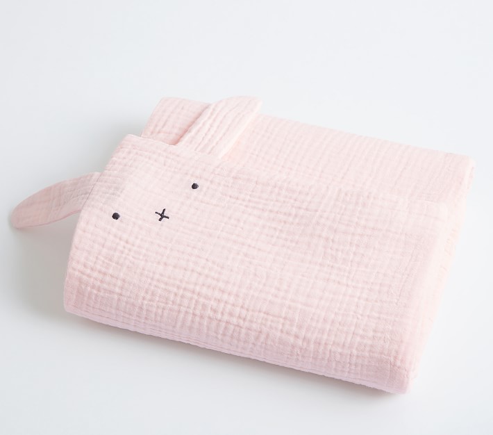 Bunny Organic Cotton TENCEL&#8482; Baby Blanket
