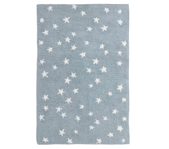 Discover Washable Kid´s Rug Stars Multicolour in various sizes