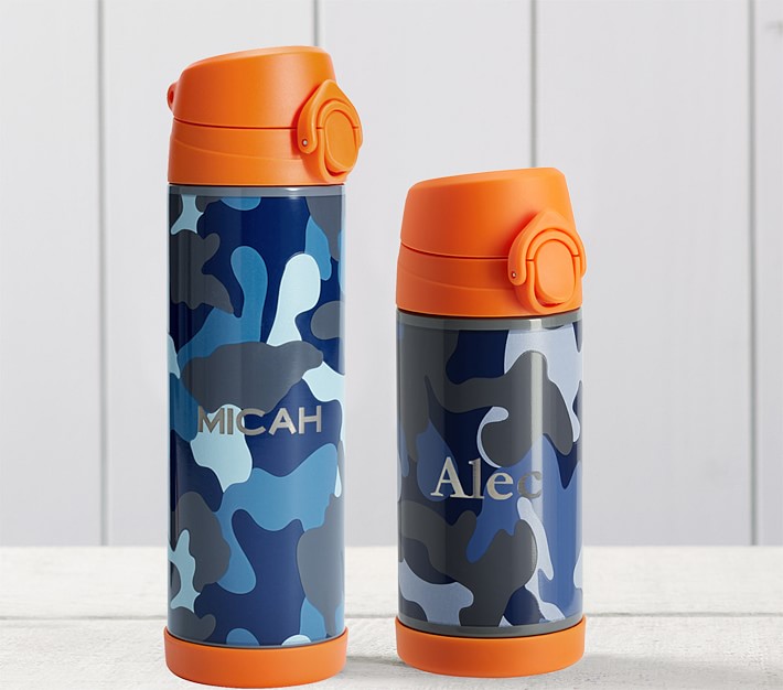 Mackenzie Aqua Disney Frozen Kids Water Bottles & Thermos