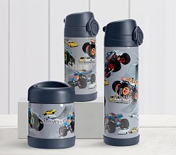 Monster Trucks Kids Water Bottle – That Crafty Mama Co.