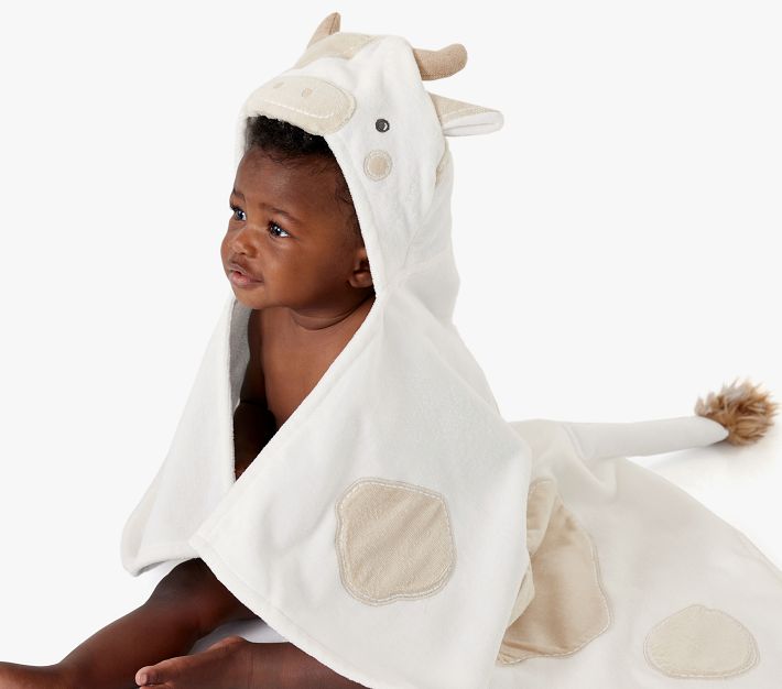 Lamb hooded online towel