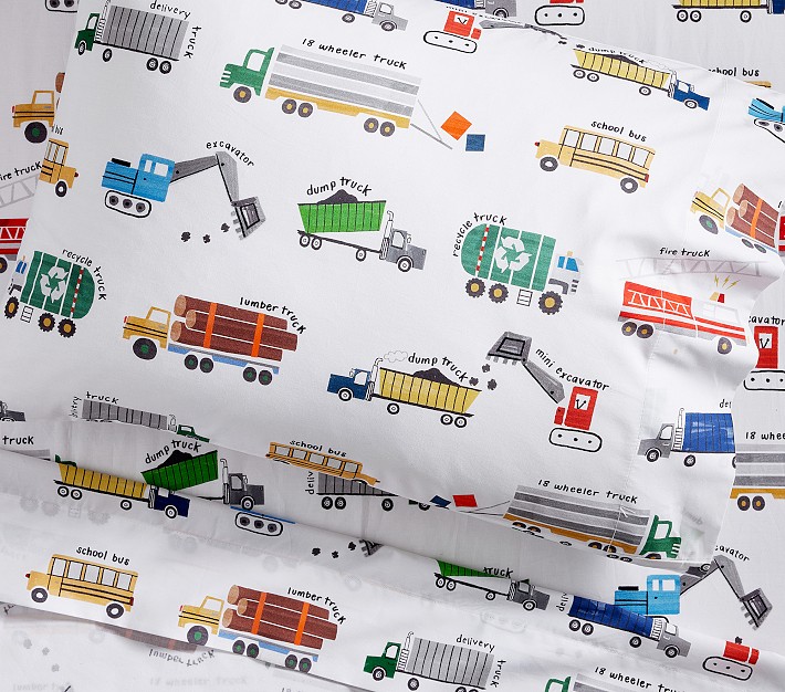 Kids shop truck sheets