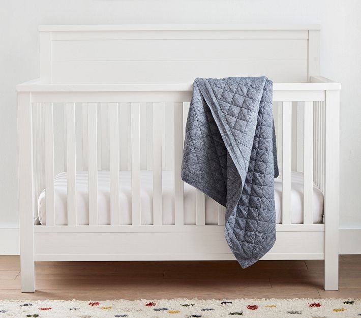 Belgian Flax Linen Toddler Comforter