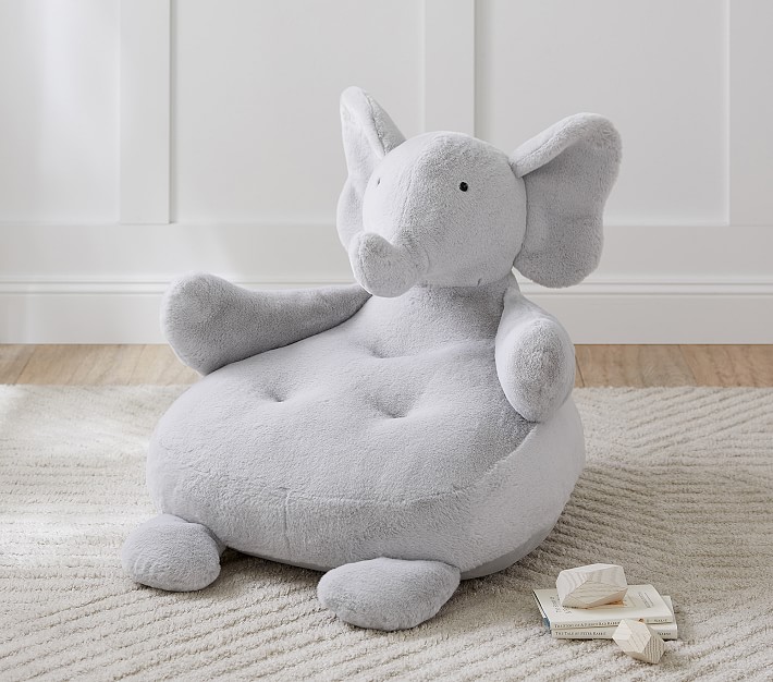 Kids elephant online chair