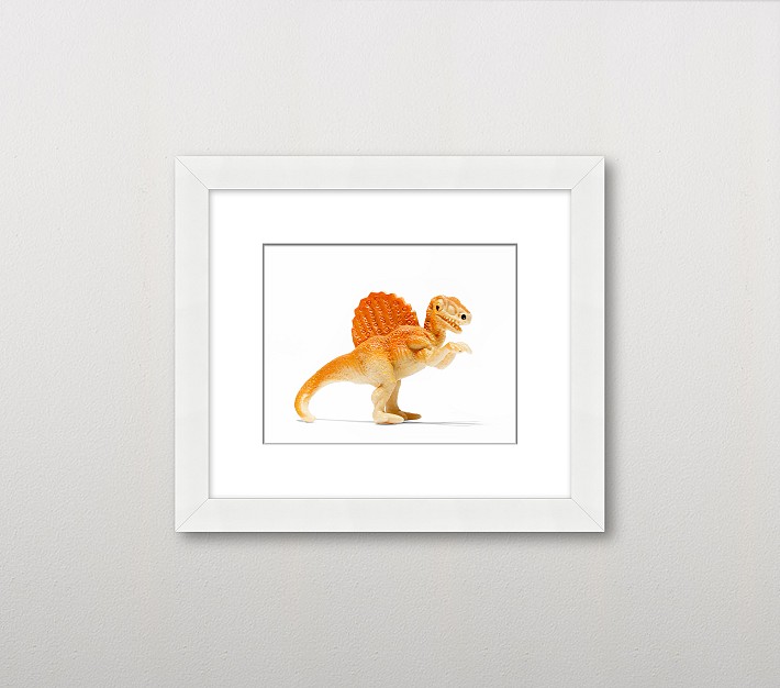 Dinosaur Chart Canvas Wall Art by Ink & Drop