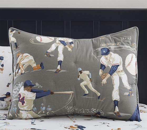 Baby boy hotsell baseball bedding