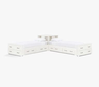 Pottery Barn Kids (Belden) Twin Bed Set with Storage – Carolina Consignment  LLC