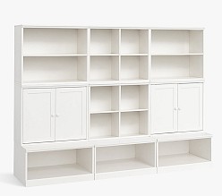 Cameron 3 x 3 Mixed Shelves Wall System