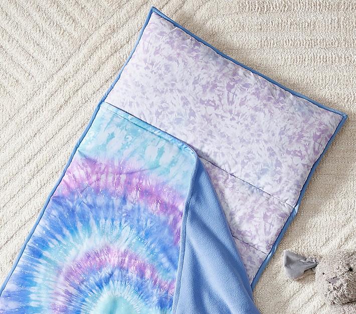 Mackenzie TieDye Heart Nap Mat Pottery Barn Kids