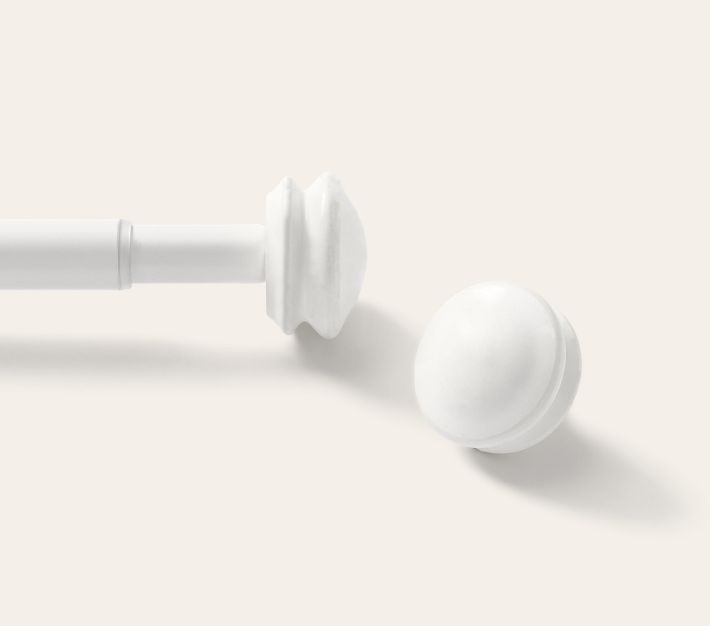 Endcap Finial & Kids Window Hardware Pottery Barn Kids