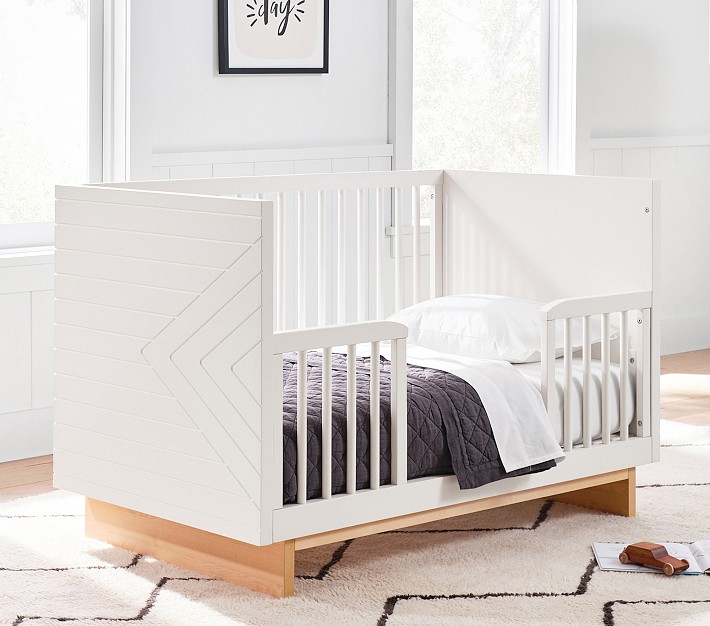 Cot to clearance bed conversion