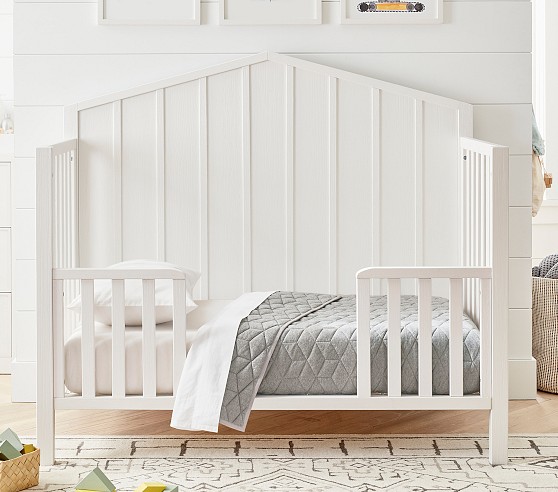 Pottery barn 2025 modern crib