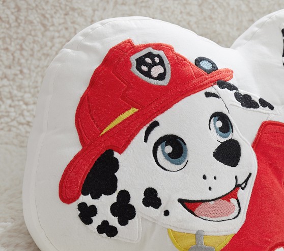 PAW Patrol™ Marshall Puppy Pillow | Pottery Barn Kids