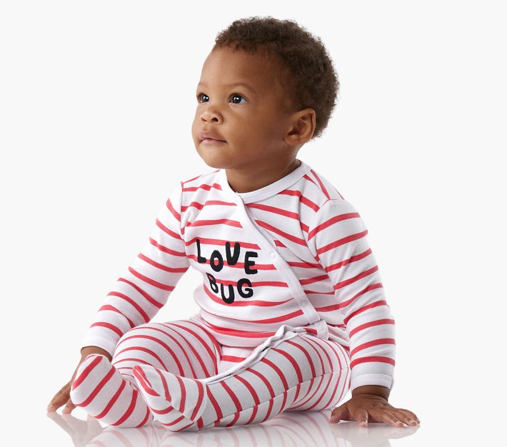 Stewart Plaid Organic Nursery Pajama