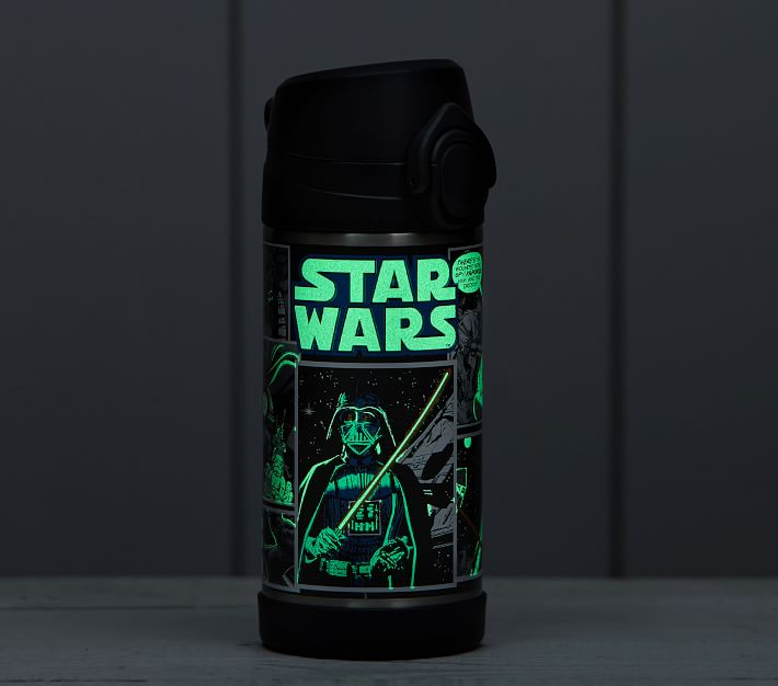 Mackenzie Star Wars™ Comics Glow-in-the-Dark Water Bottles