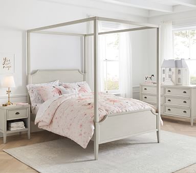 Harper Canopy Bed | Pottery Barn Kids