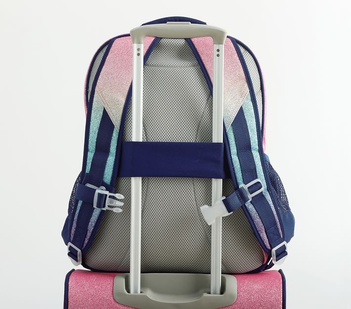 Mackenzie Blue Multi Dino Backpacks