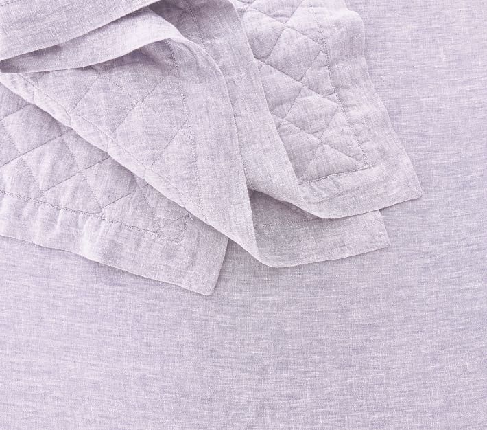 Belgian Flax Linen Comforter - Flax