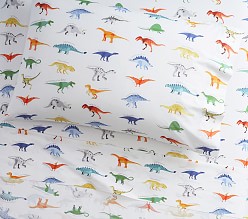Finn Dino Organic Sheet Set & Pillowcases