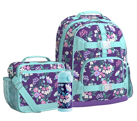 Everyday Lunch Kit (Purple Floral) main image 1