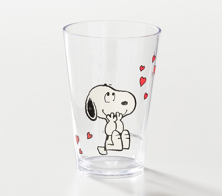 Snoopy Valentine's Day Tumbler