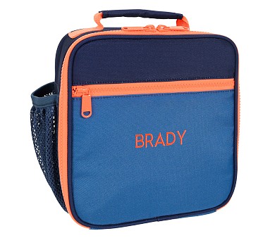 Classic Lunch Bag - Navy Blue