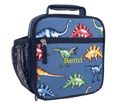 Mackenzie Blue Multi Dino Backpacks