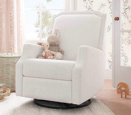 Comfort Swivel Nursery Glider & Recliner Chair