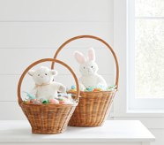 DIY Easter Basket Liner Tutorial- Crafting Cheerfully