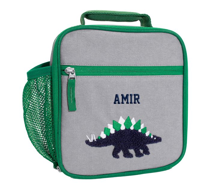 Personalized Dinosaur Bookbag and Lunch Box Set