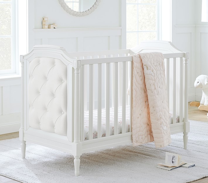 Blythe Upholstered Convertible Crib