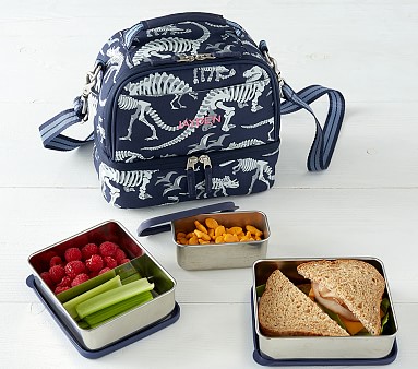 Utensils & Carrying Case Set  Pottery barn kids, Food containers