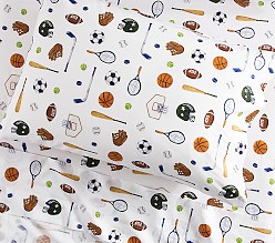 All-Star Sports Organic Sheet Set & Pillowcases
