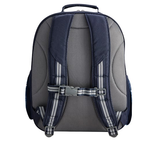 Mackenzie Navy Galaxy Glow-in-the-Dark Backpacks | Pottery Barn Kids