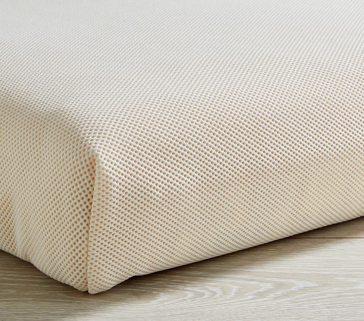 Open Box Naturepedic Breathable 2 Stage Organic Crib Mattress