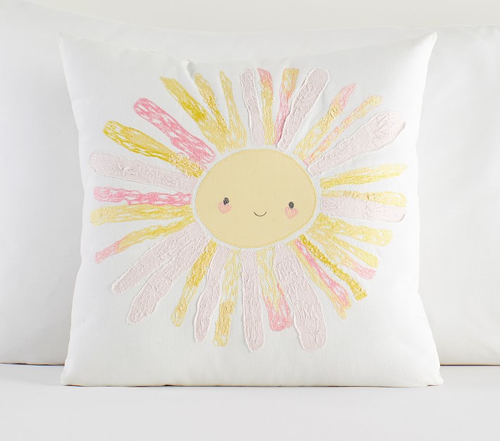 Smiling Sun Pillow