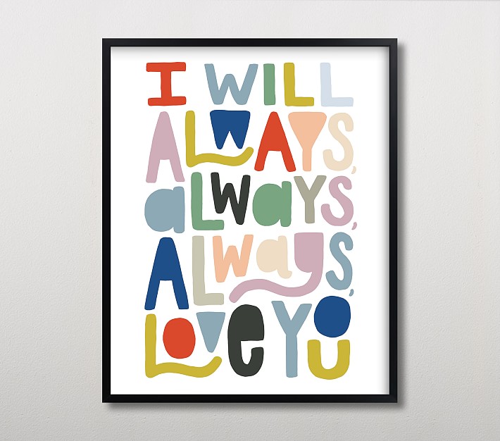 Minted&#174; Always Always Wall Art by Alethea and Ruth