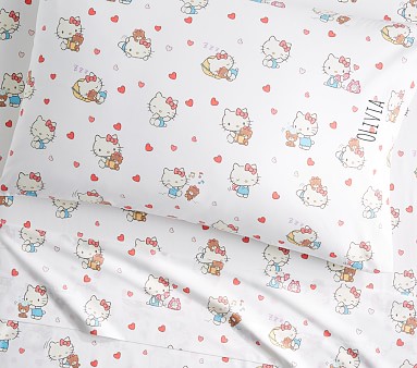 Hello Kitty® Christmas Organic Sheet Set