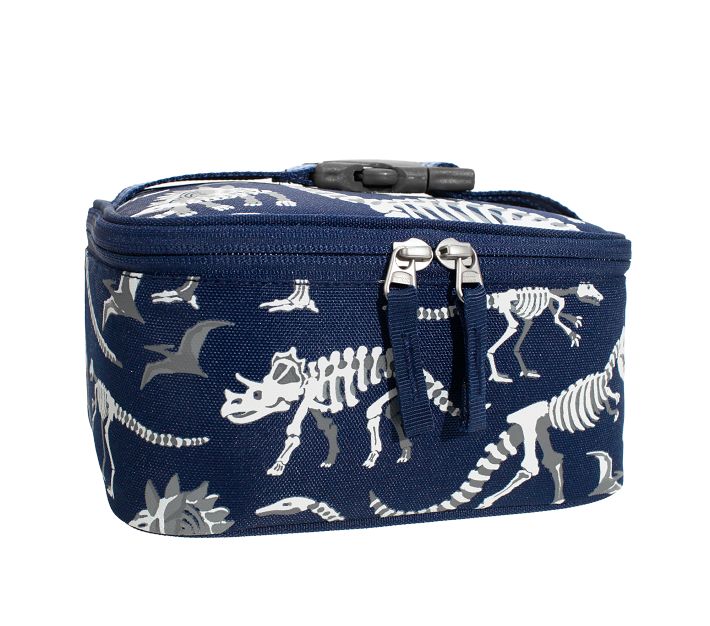Packit Freezable Lunch Box, Dino Fossils Neon, Dinosaur Print