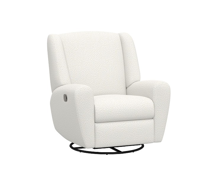 Taylor Manual Power Swivel Recliner Pottery Barn Kids