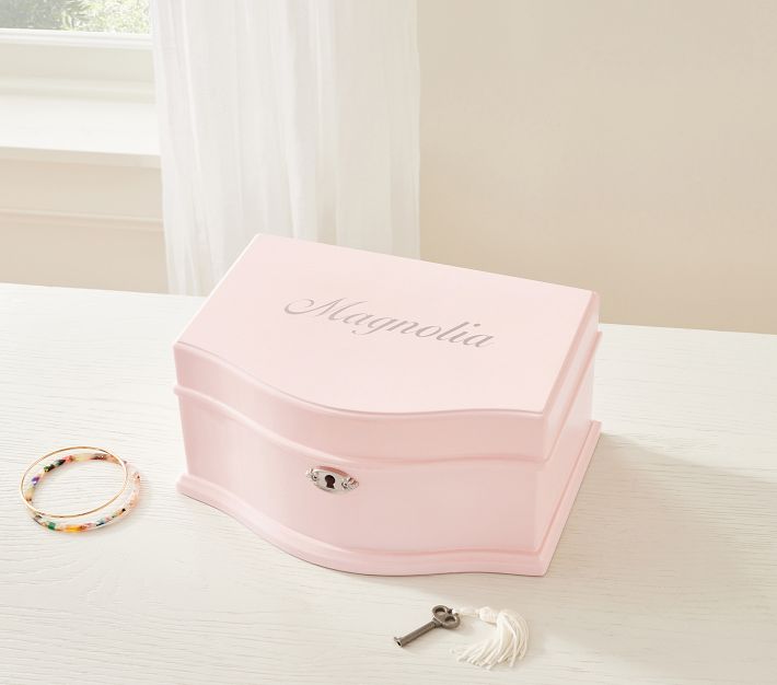 Abigail Kids Jewelry Box Collection - Pink | Pottery Barn Kids