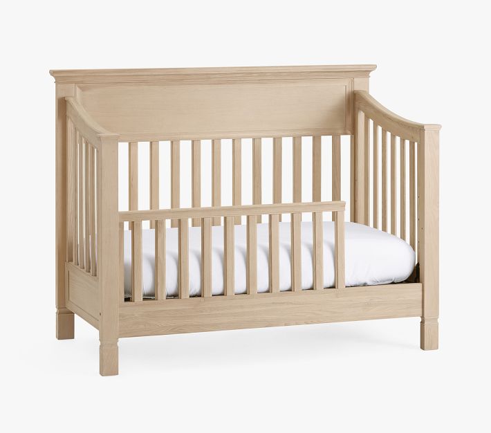 Larkin Toddler Bed & Conversion Kit Pottery Barn Kids